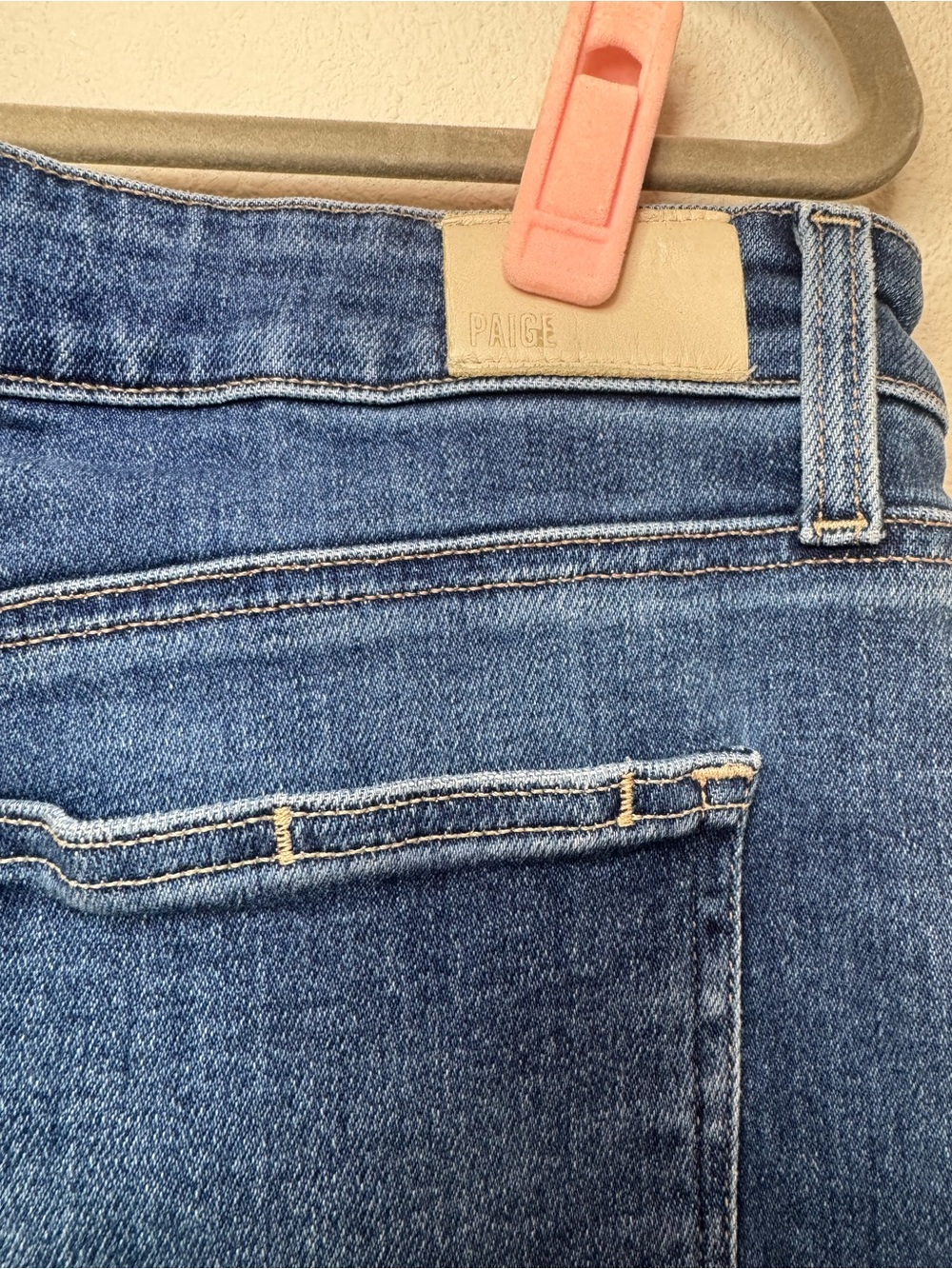Paige Anessa Wide Leg Jeans - Picture 5 of 9